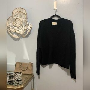 Wilfred free 2 soft black sweater